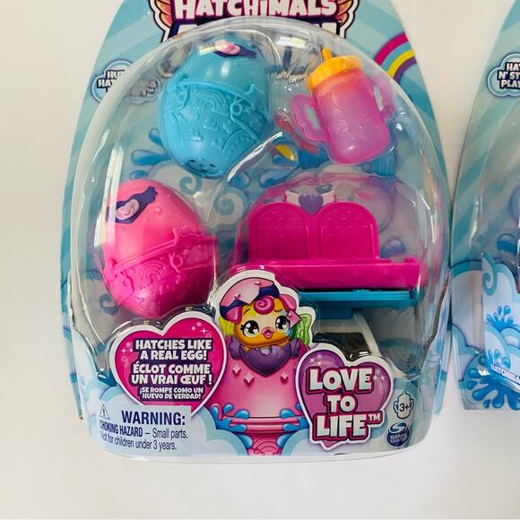 Hatchimals | Hatch n’ Stroll & Hungry Hatchimals Playsets Bundle NWT - Picture 11 of 13